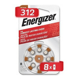 Blister 8 Pilas Para Audifonos Audiologia Energizer Az312