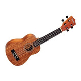 Ukulele Shelby Soprano Mahogany Su-21m Acústico + 2 Palhetas