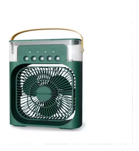 Ventilador Refrigerador E Umidificador De Ar Portátil C/led