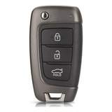 Carcasa Control Llave Hyundai Accent 3 Botones 2018-2021