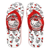 Sandalia Confort Hello Kitty Chancla Confortable Playa