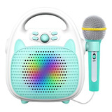 Máquina De Canto Inalámbrica Para Niños, Micrófono, Karaoke.