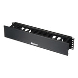 Organizador De Cables Horizontal Patchlink, Sencillo