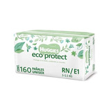 Pañales Huggies Eco Protect Bebe Etapa 1 Rn 160 Pz 3.5-5.5kg