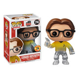 Funko Pop Leonard Hofstadter #74 Cómic-con 1008pcs Star-trek