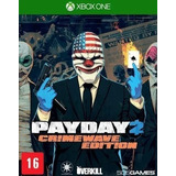 Payday 2 Crimewave Edition Xbox One/séries Código 25 Dígitos