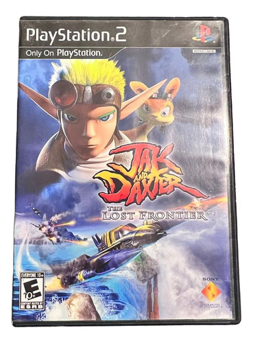 Jak And Daxter: The Lost Frontier Playstation 2