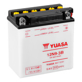 Bateria Moto Yuasa 12n9-3b Compatible Con Yb9l-b . Yuasa 12n