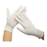 Guantes De Procedimiento Desechables De Latex -  Talla L 