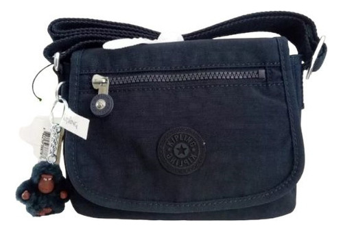 Kipling Bolsa Crossbody Sabian True Blue Tonal Original 100%