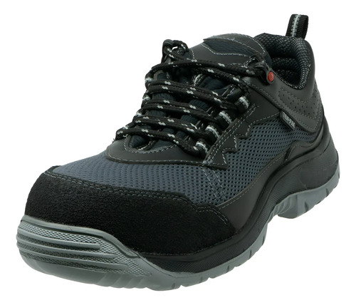Calzado De Seguridad Ten-pac Choclo Cyber Tenis Color Gris | Meses sin interés