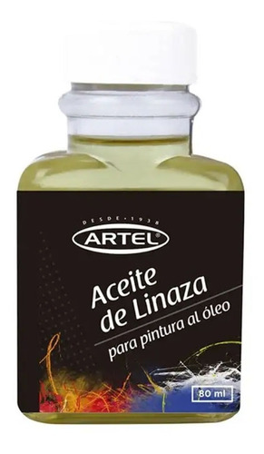 Aceite De Linaza Artel Frasco 80 Ml