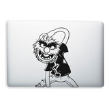 Calcomanía Sticker Vinil Skin Laptop Pc El Animal Muppets