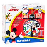Bateria Musical Infantil Disney Mickey Mouse Mundo Cla Bd742