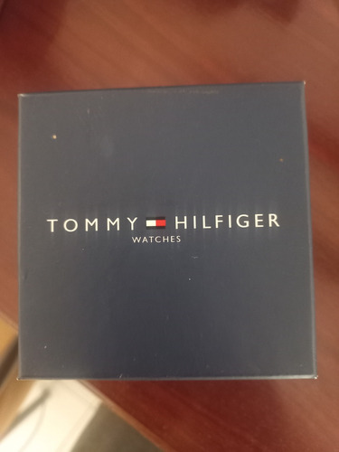 Reloj Tommy Hilfiger Hombre 1710350 Azul