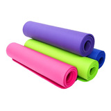 Mat Yoga Colchoneta Gruesa 10mm Espesor