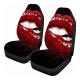 Mujeres Red Bling Lips Print Valentine39s Day Love Fund...
