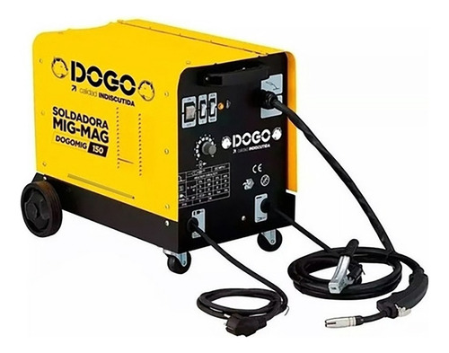 Soldadora Dogo Dogomig 150 Dog50010 50hz/60hz 220v Frecuencia 50 Hz/60 Hz