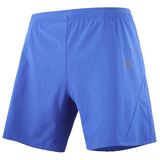 Short Salomon Cross 7 Hombre Running - S+w