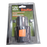 Bateria Recargarble 12v Bauker Para Taladro