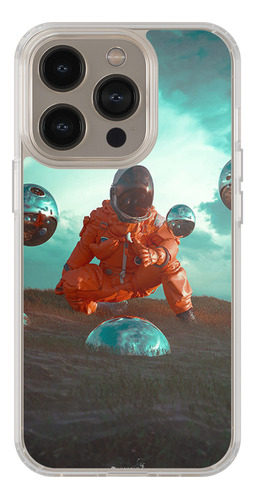 Funda Transparente Para iPhone Nassa Astronautas !!