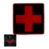 Parche Cruz Roja Paramedico Rescatista Militar Policia Medic