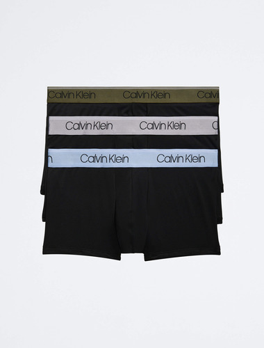 Paquete De 3 Trunk Multicolor Para Hombre Calvin Klein