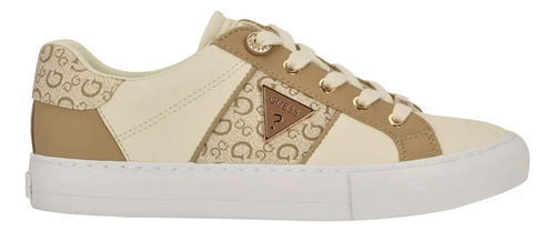 Tenis Guess Para Mujer Beige Gflizanne | Meses sin interés