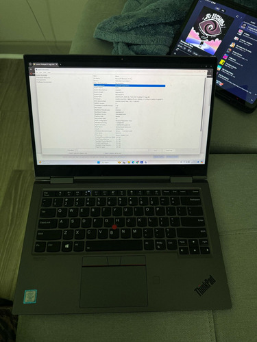 Lenovo Thinkpad X1 Yoga 4th Gen 14  2 En 1 16gb Ddr3 1tb Ssd