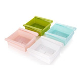 Set 6 Organizadores Refrigerador Tipo Cajón Variedad Colores