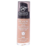 Maquillaje Revlon Colorstay Pump, 24 Horas, Spf15, Peineta P