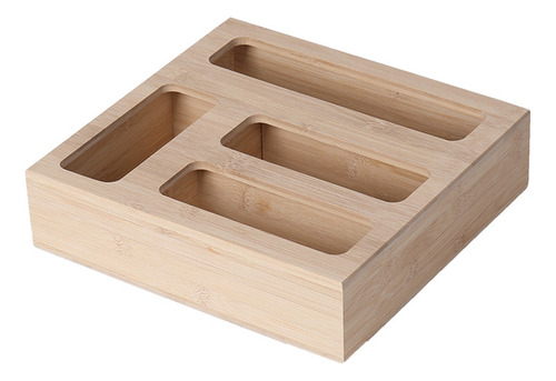 Bolsa De Basura De Madera Para Cocina, Caja De Almacenamient