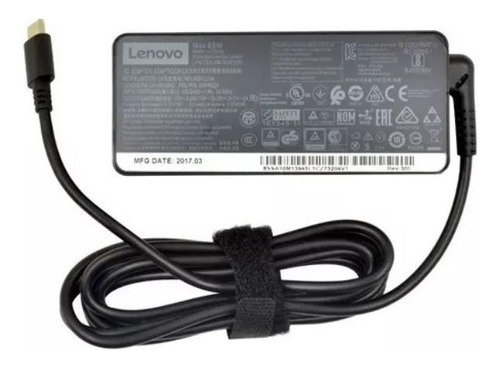 Cargador Lenovo Original Usb Type C 20v 3.25a 65w