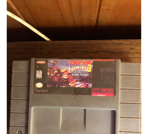 Donkey Kong Country 3 Snes