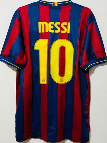 Jersey Barcelona 2010 Local Lionel Messi