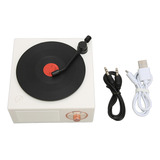 Bocina Bluetooth Style Tocadiscos De Vinilo X10 Antiguo