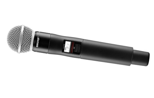 Microfono De Mano Inalambrico Shure Qlxd2sm58-g50 - Sm58