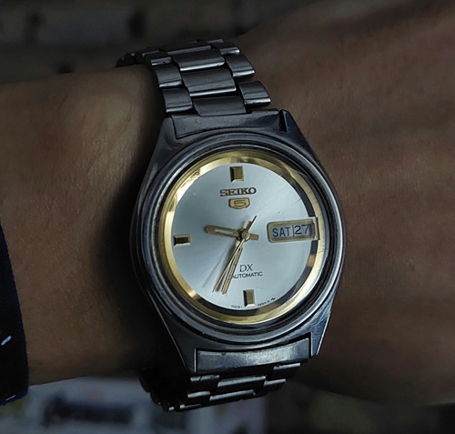 Reloj Seiko Coleccionable Hombre Automatico
