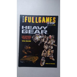 Revista Full Games 10 Heavy Gear Realismo Manual 810b