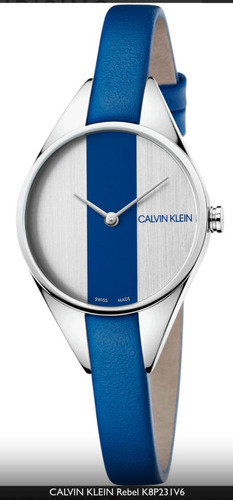 Oferta !! Reloj Calvin Klein Dama Rebel Quartz Original