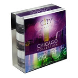 Colección Chicago 6 Acrilicos City Nail Para Uñas Esculpidas
