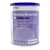 Péptidos De Colágeno Glucosamina Mg 400 G Natural G-prot