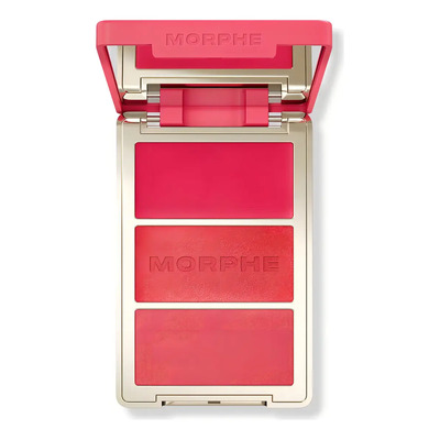 Morphe Rubor Cheek Thrills Multi-finish Face Trio Blush En 3 Tono Del Maquillaje Cabana Club | Envío gratis