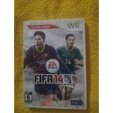 Video Juego Fifa 14 Para Nintendo Wii ( De Uso) 