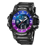 Smael Relojes Militares Para Hombre Reloj Digital Para Depor