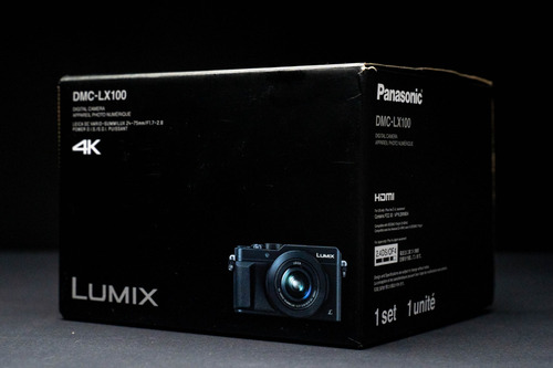 Panasonic Lumix Lx100 Dmc-lx100. Lente Fijo Leica F1.8