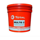 Total Multis 2 (grasa De Litio) X 4kgs.