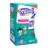 Omega 3 Kids Óleo Peixe 60 Cápsulas Mastigáveis Cereja