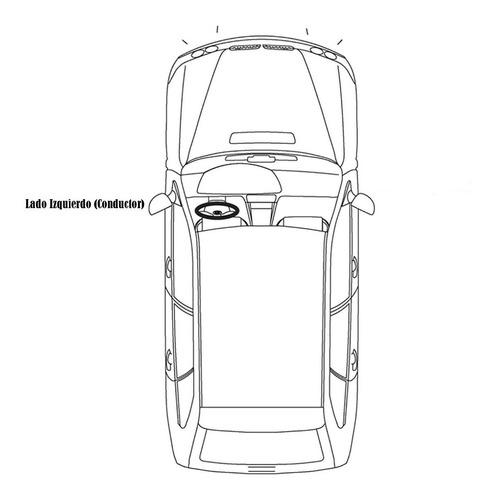 Retrovisor Dodge Neon (1999-2002)  Manual Foto 9