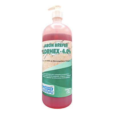Jabón Gluconato Clorhexidina 4% 946 Ml. Con Aplicador | Envío gratis